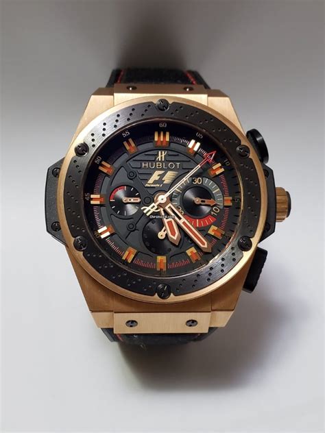 hublot king power tourbillon rose gold|Hublot Big Bang King Power F1 Tourbillon Chrono 18k Rose Gold .